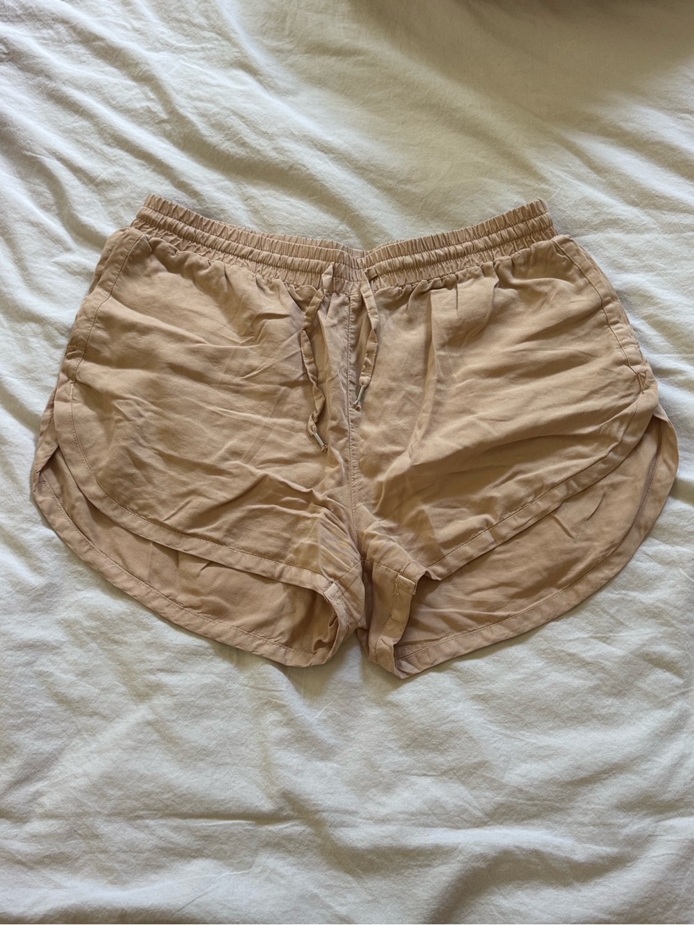Love Tree Lightweight Drawstring Shorts